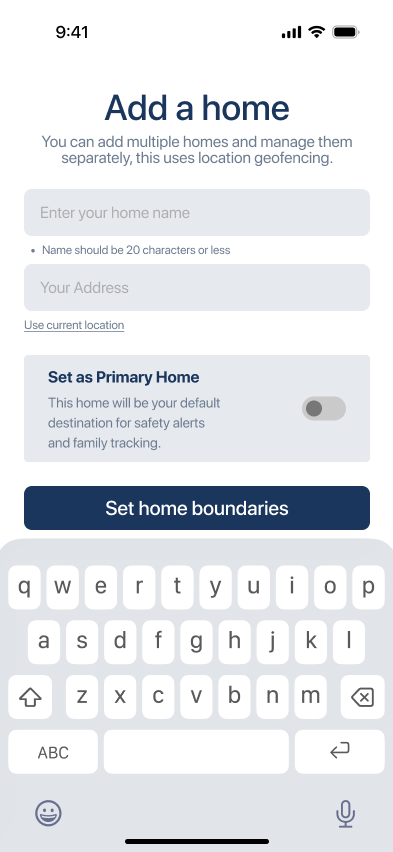Add Home Configuration